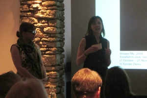 Roz and Sara present