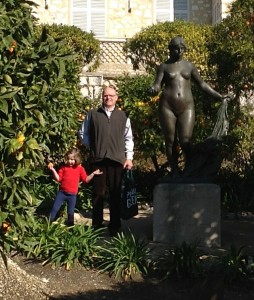 In the Garden, Renoir's House