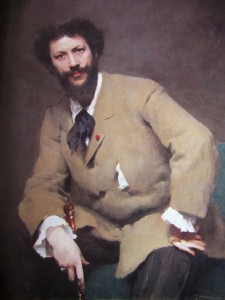 Carolus Duran Sargent's teacher in Paris 1879