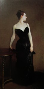 Madame X. Not shown. His favourite work caused a scandal in Paris