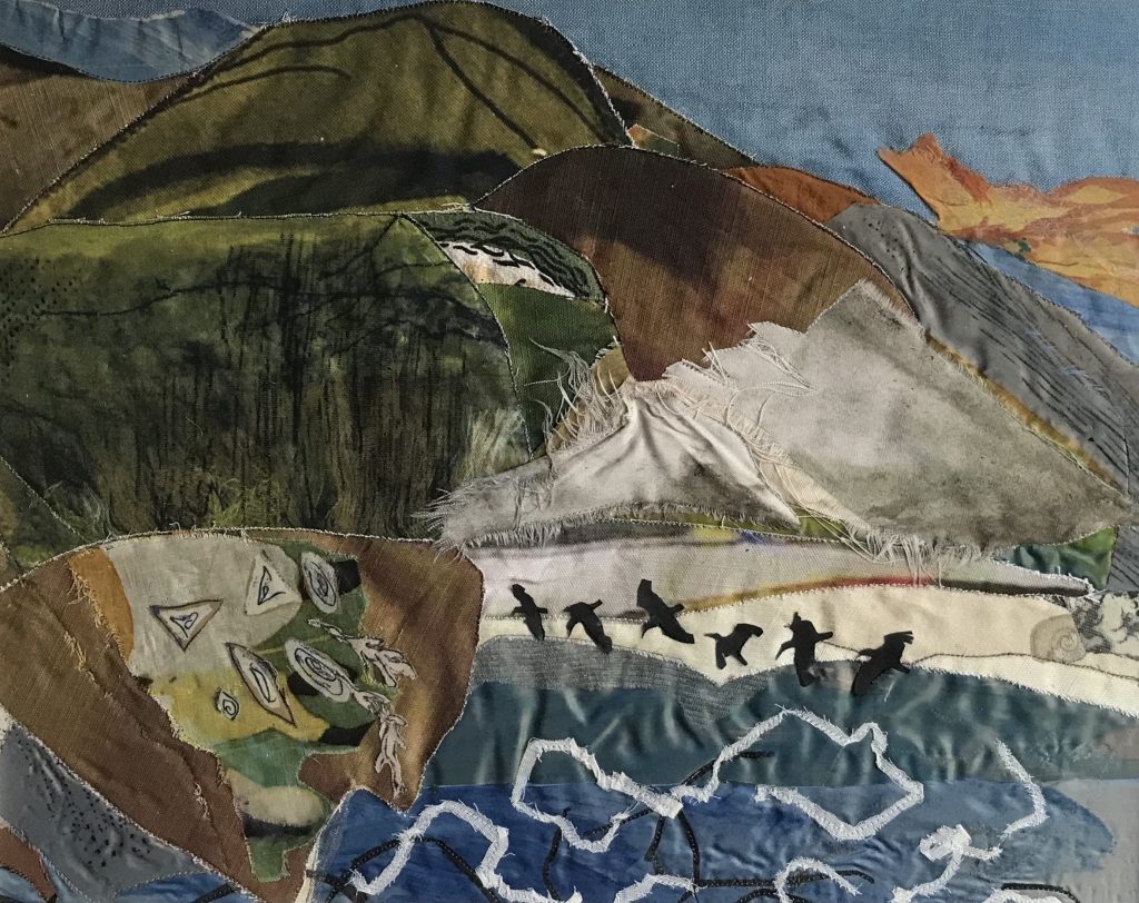 Cliff Fall by Imogen Bittner