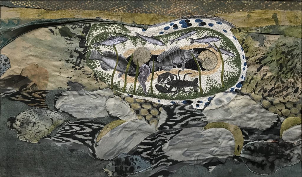 'Rock Pool' by Imogen Bittner