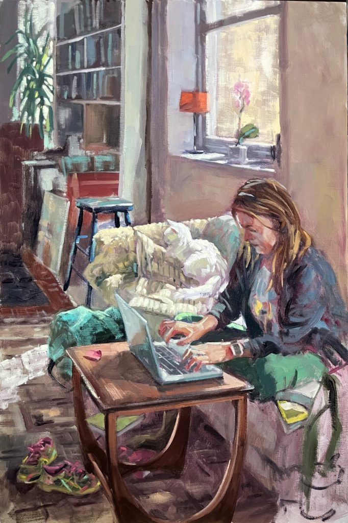 'Body Double' by James Budden, winner of the Portrait / Figure Award